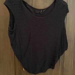 Guess black tank top size xs